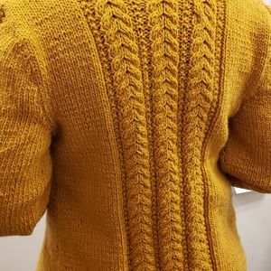 Hand Knitted cardigan